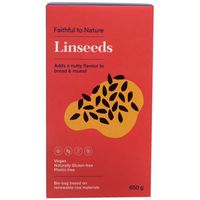 Faithful to Nature Linseeds (Flax Seed)